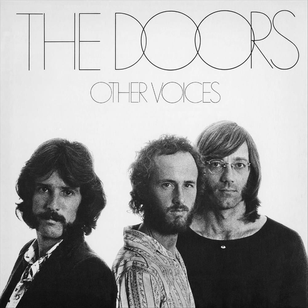 The Doors - Other Voices CD (album) cover