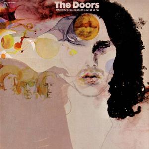 The Doors - Weird Scenes Inside the Gold Mine CD (album) cover