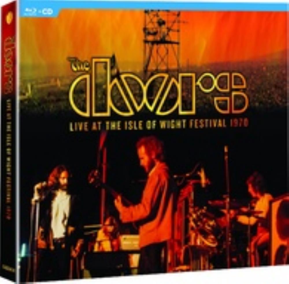 The Doors Live at the Isle Wight Festival 1970 album cover