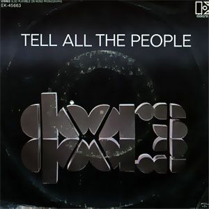 The Doors - Tell All the People CD (album) cover