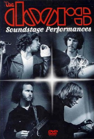 The Doors - Soundstage Performances  CD (album) cover