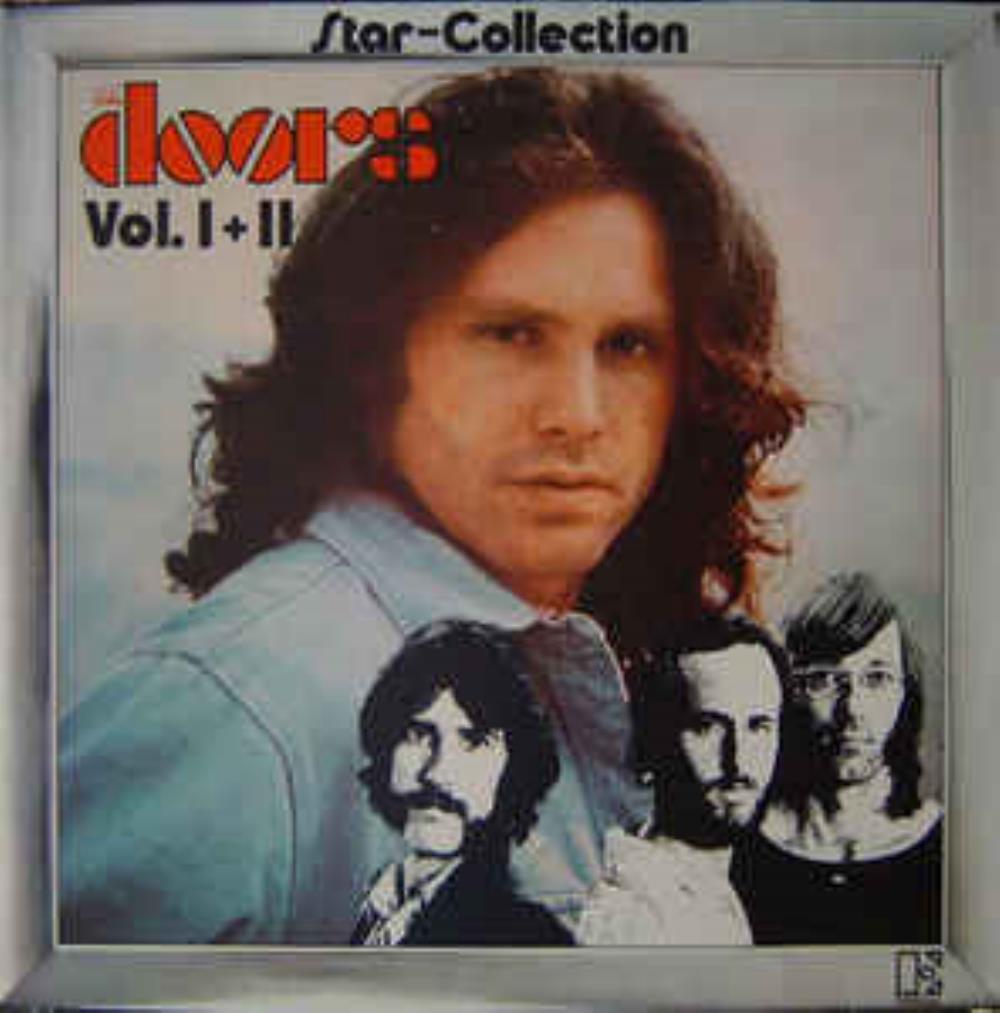 The Doors - Star Collection (Vol. I + II) CD (album) cover