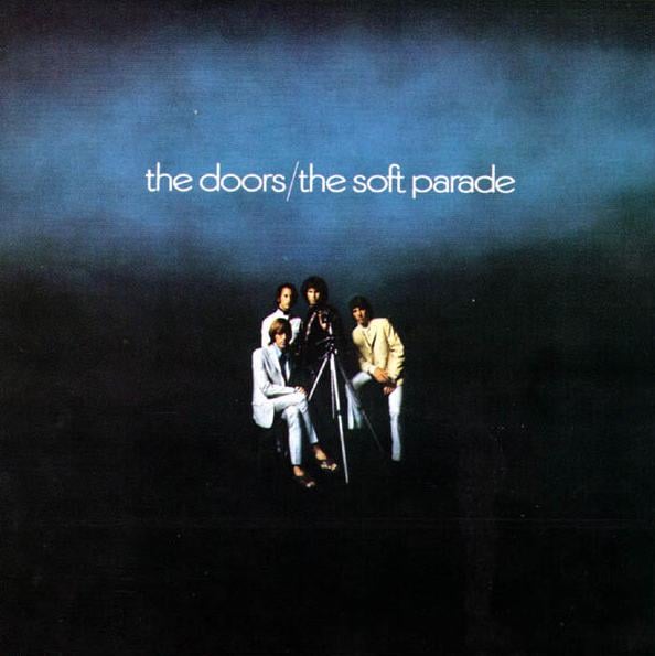 The Doors - The Soft Parade CD (album) cover
