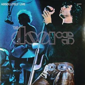 The Doors - Absolutely Live CD (album) cover
