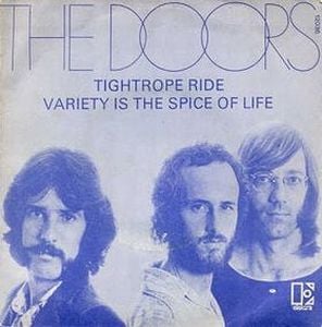 The Doors - Tightrope Ride CD (album) cover