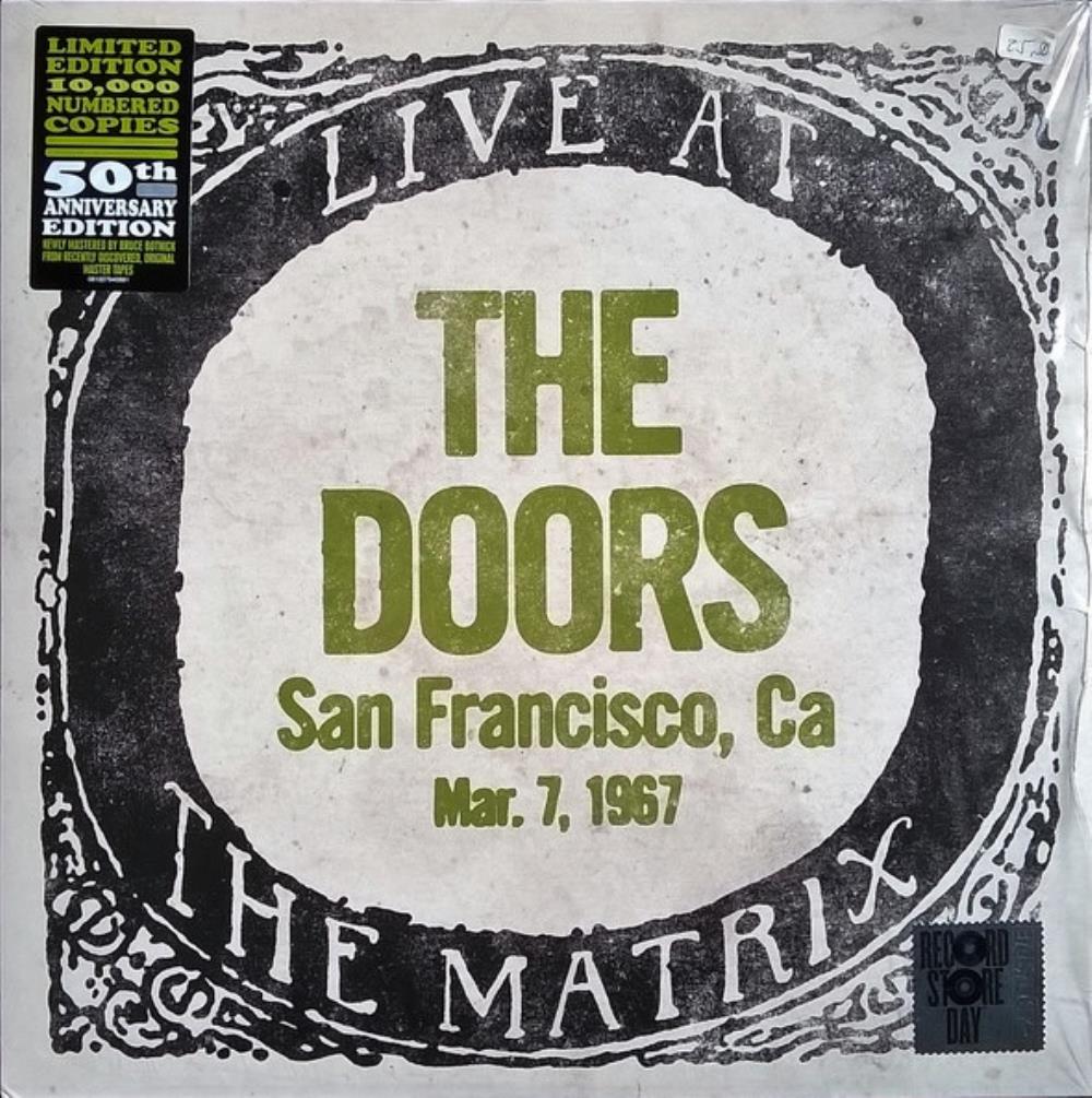 The Doors - Live at the Matrix CD (album) cover