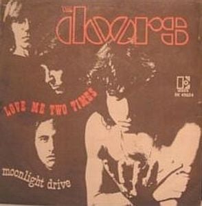 The Doors Love Me Two Times album cover