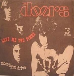 The Doors - Love Me Two Times CD (album) cover