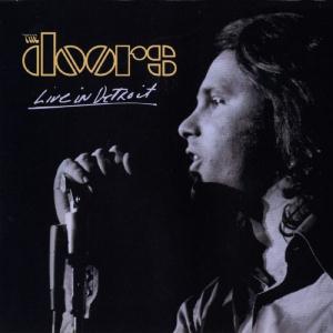 The Doors Live In Detroit album cover