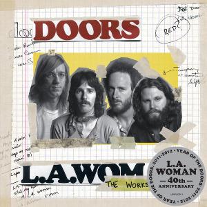 The Doors - L.A. Woman: The Workshop Sessions CD (album) cover