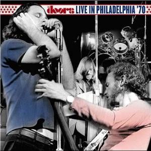 The Doors Live in Philadelphia '70 album cover