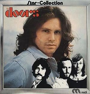 The Doors - Star Collection (Vol. 1) CD (album) cover