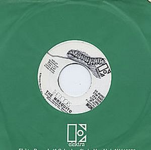The Doors - The Mosquito promo CD (album) cover