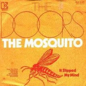 The Doors - The Mosquito CD (album) cover