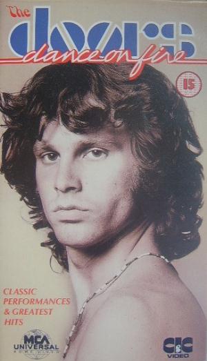 The Doors - Dance On Fire CD (album) cover