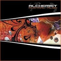 Alchemist - Austral Alien CD (album) cover