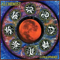 Alchemist - Lunasphere CD (album) cover