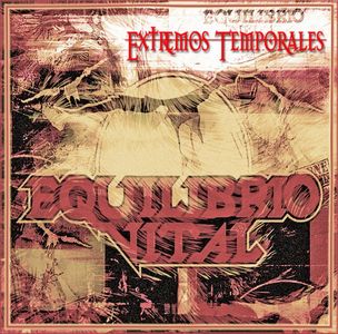 Equilibrio Vital Extremos Temporales album cover