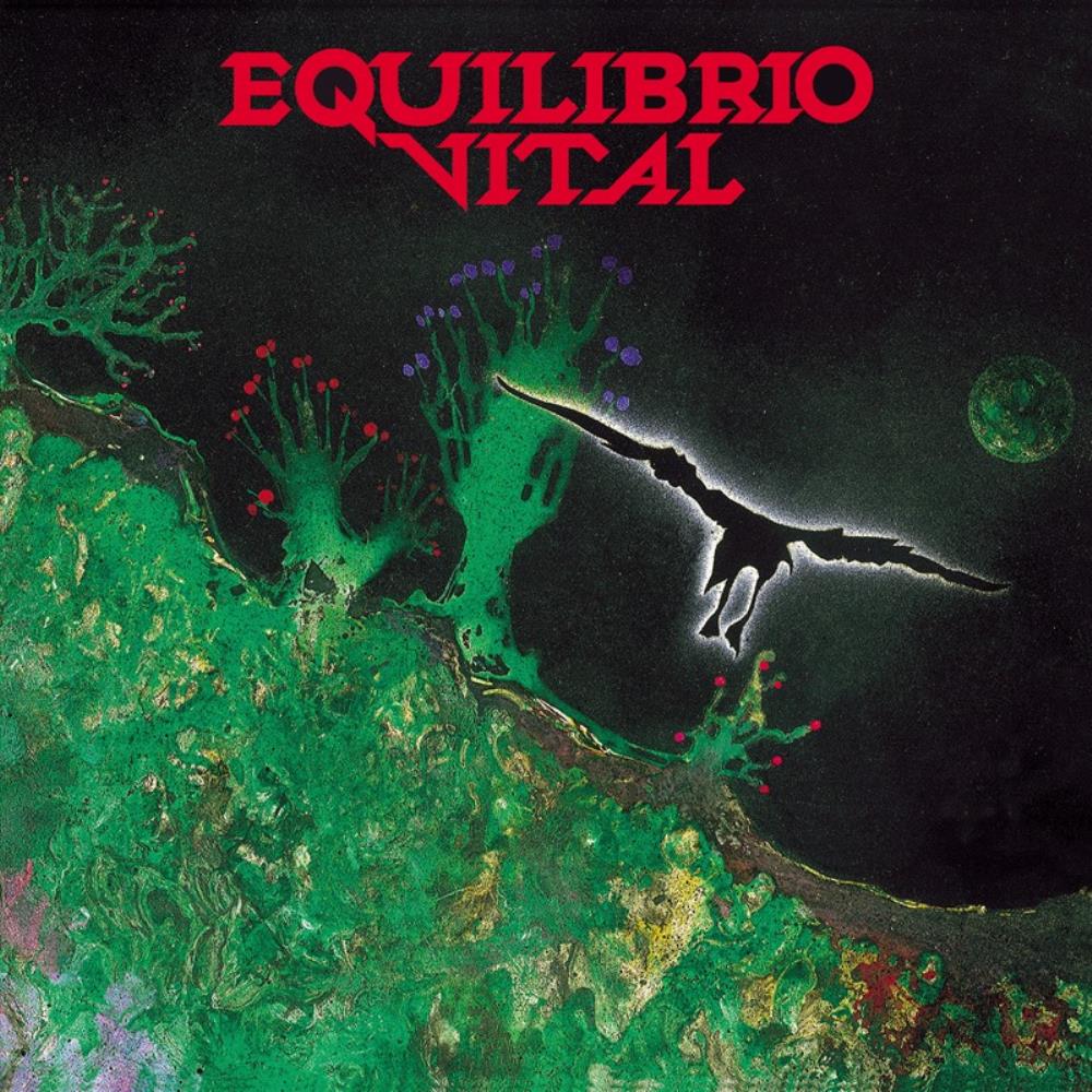 Equilibrio Vital - Equilibrio Vital CD (album) cover