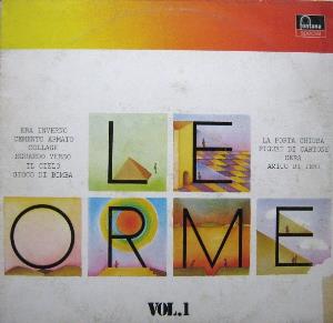 Le Orme - Le Orme Vol. 1 CD (album) cover