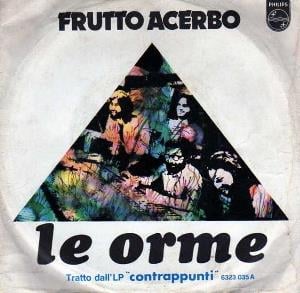 Le Orme Frutto Acerbo album cover