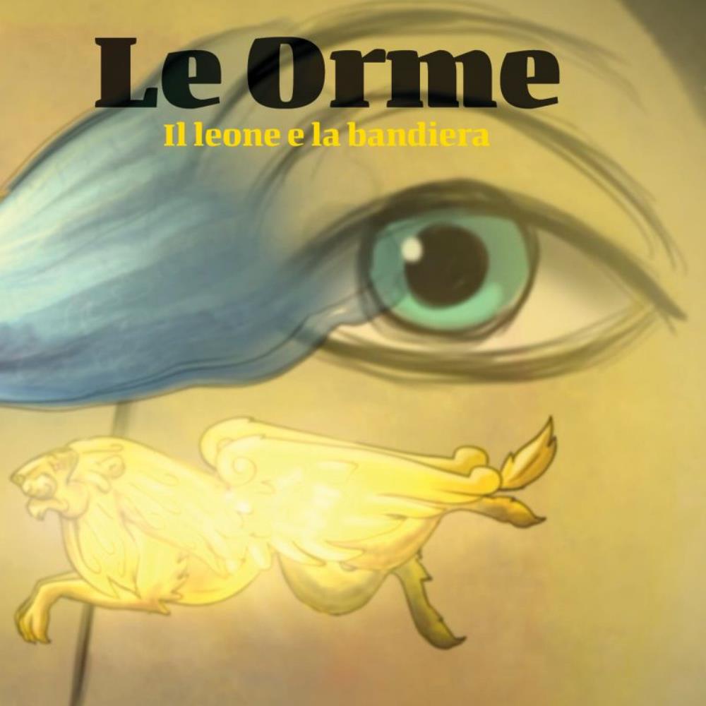 Le Orme - Il Leone e la Bandiera CD (album) cover
