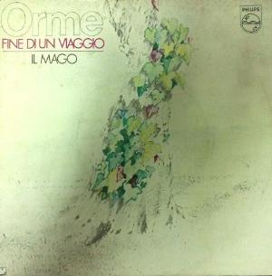 Le Orme - Fine Di Un Viaggio CD (album) cover