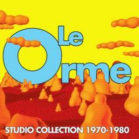 Le Orme - Studio Collection 1970/ 1980 (slim case edition) CD (album) cover