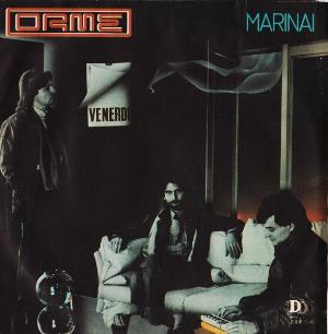 Le Orme Marinai album cover