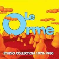 Le Orme - Studio Collection 1970 - 1980 CD (album) cover