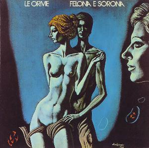 Le Orme Felona E Sorona album cover