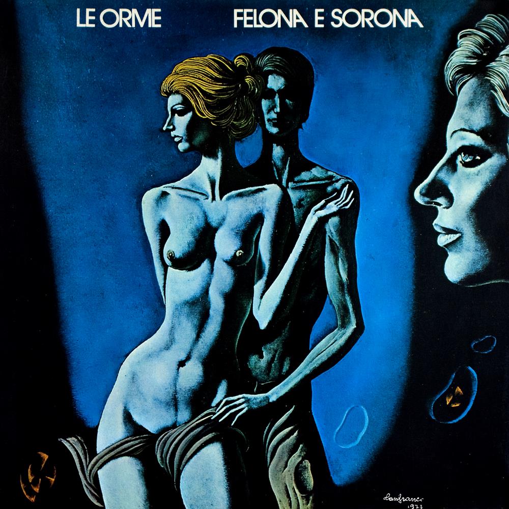 Le Orme Felona E Sorona album cover