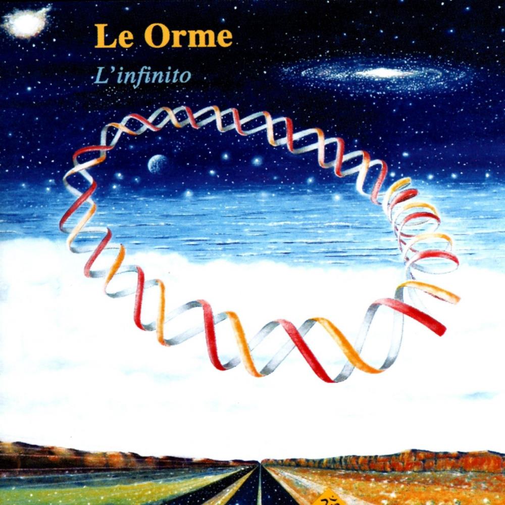 Le Orme - L'Infinito CD (album) cover