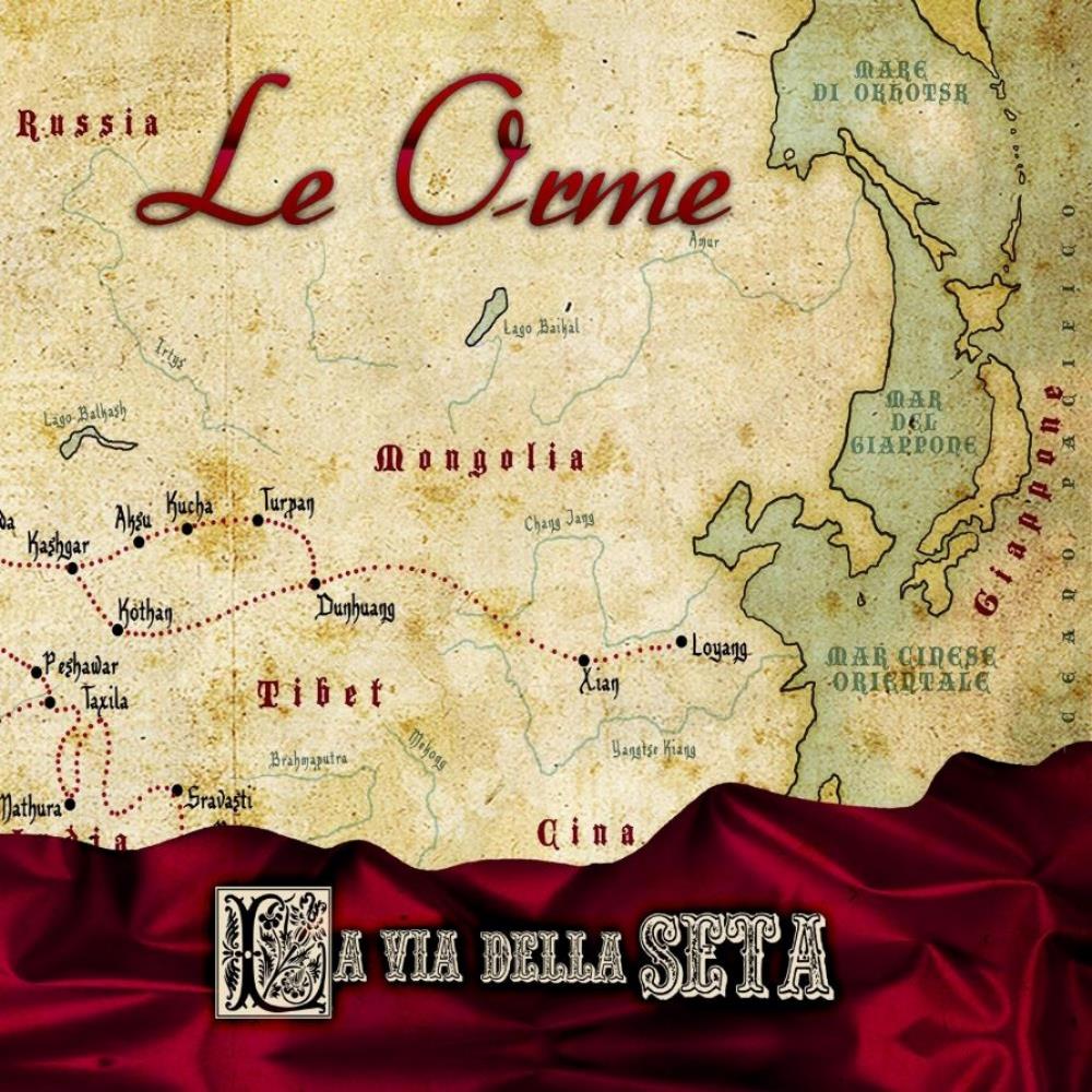 Le Orme La Via Della Seta album cover