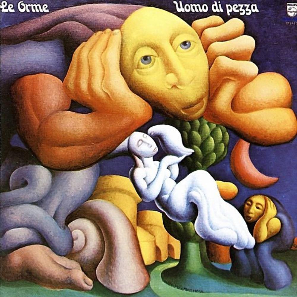 Le Orme Uomo Di Pezza album cover