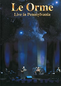 Le Orme - Live In Pennsylvania (2CD + DVD) CD (album) cover