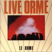 Le Orme - Live Orme CD (album) cover