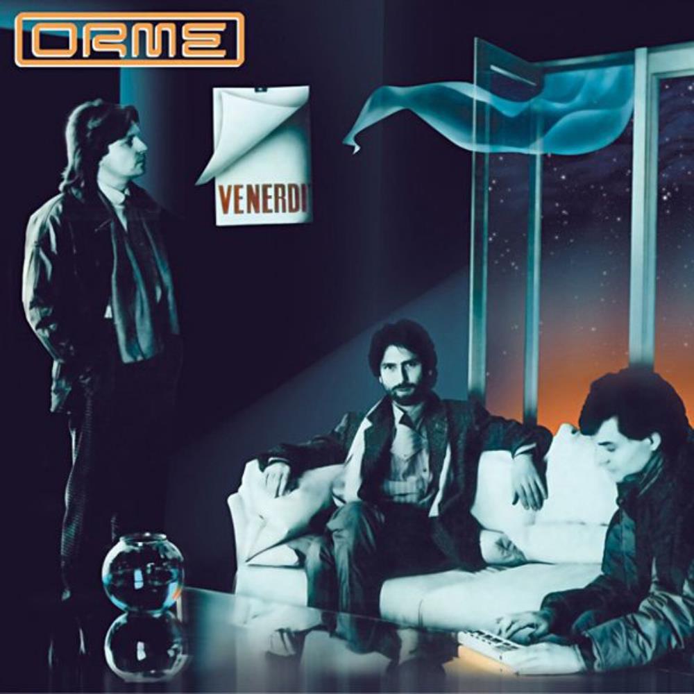 Le Orme Venerd album cover