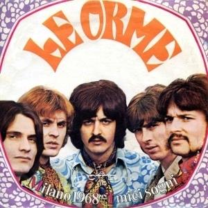 Le Orme Milano 1968 album cover