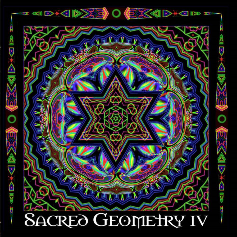 Daevid Allen & Microcosmic - Sacred Geometry IV CD (album) cover