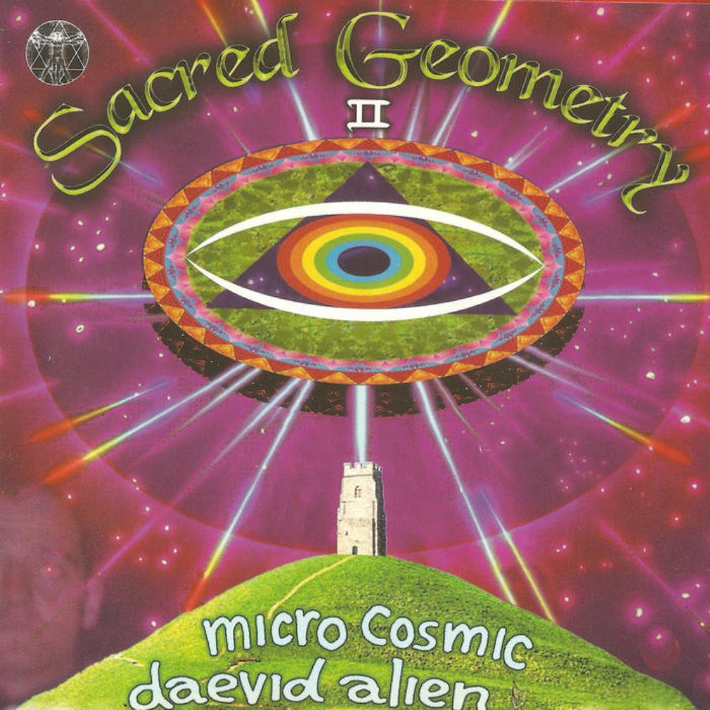 Daevid Allen & Microcosmic - Sacred geometry II CD (album) cover