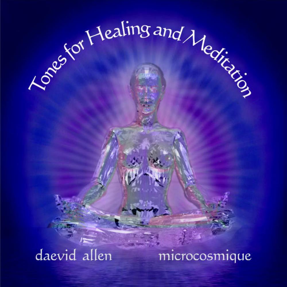 Daevid Allen & Microcosmic - Five Semitones - Tones For Healing And Meditation CD (album) cover