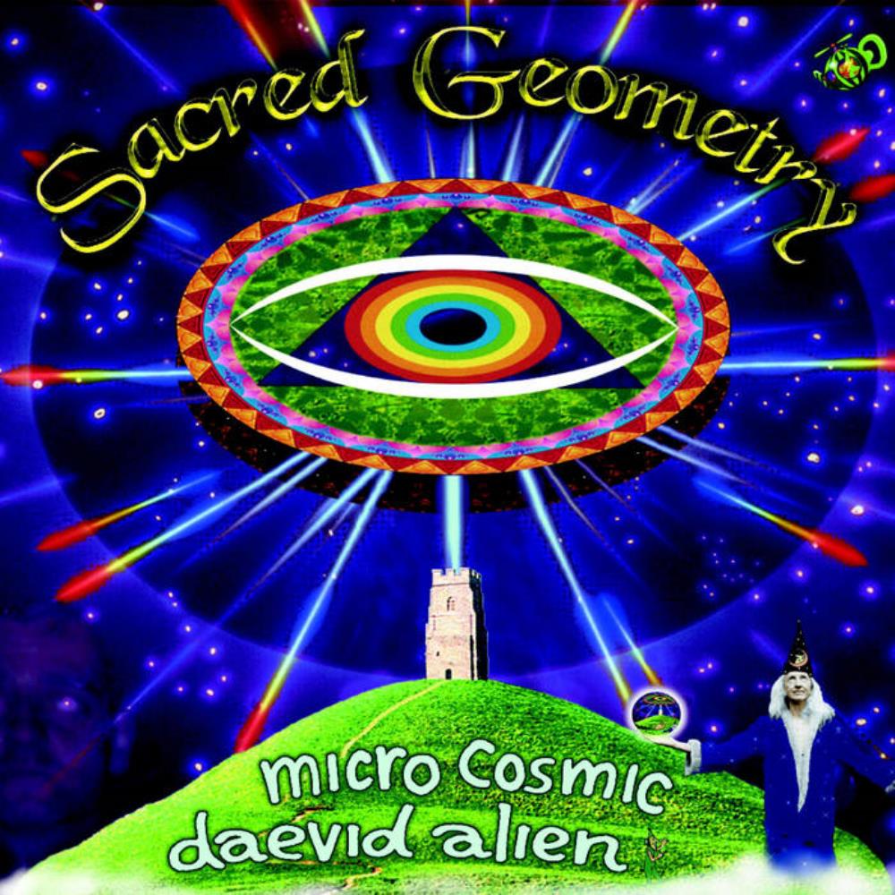 Daevid Allen & Microcosmic - Sacred Geometry CD (album) cover
