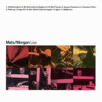 Mats-Morgan (Band) - Live CD (album) cover