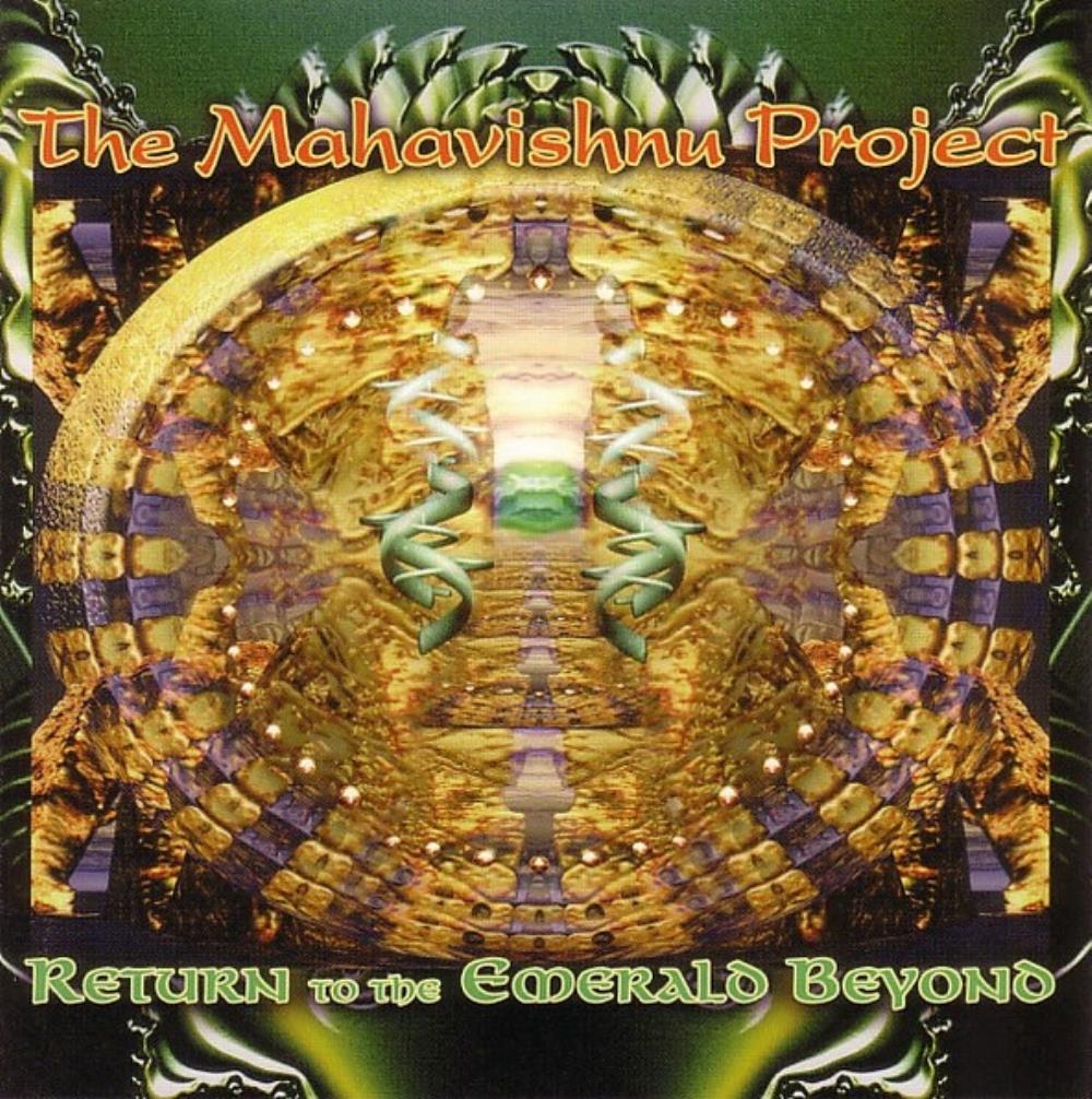 The Mahavishnu Project - Return to the Emerald Beyond CD (album) cover