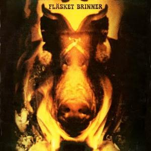 Flsket Brinner - Flsket Brinner CD (album) cover