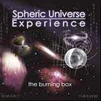 Spheric Universe Experience The Burning Box album cover