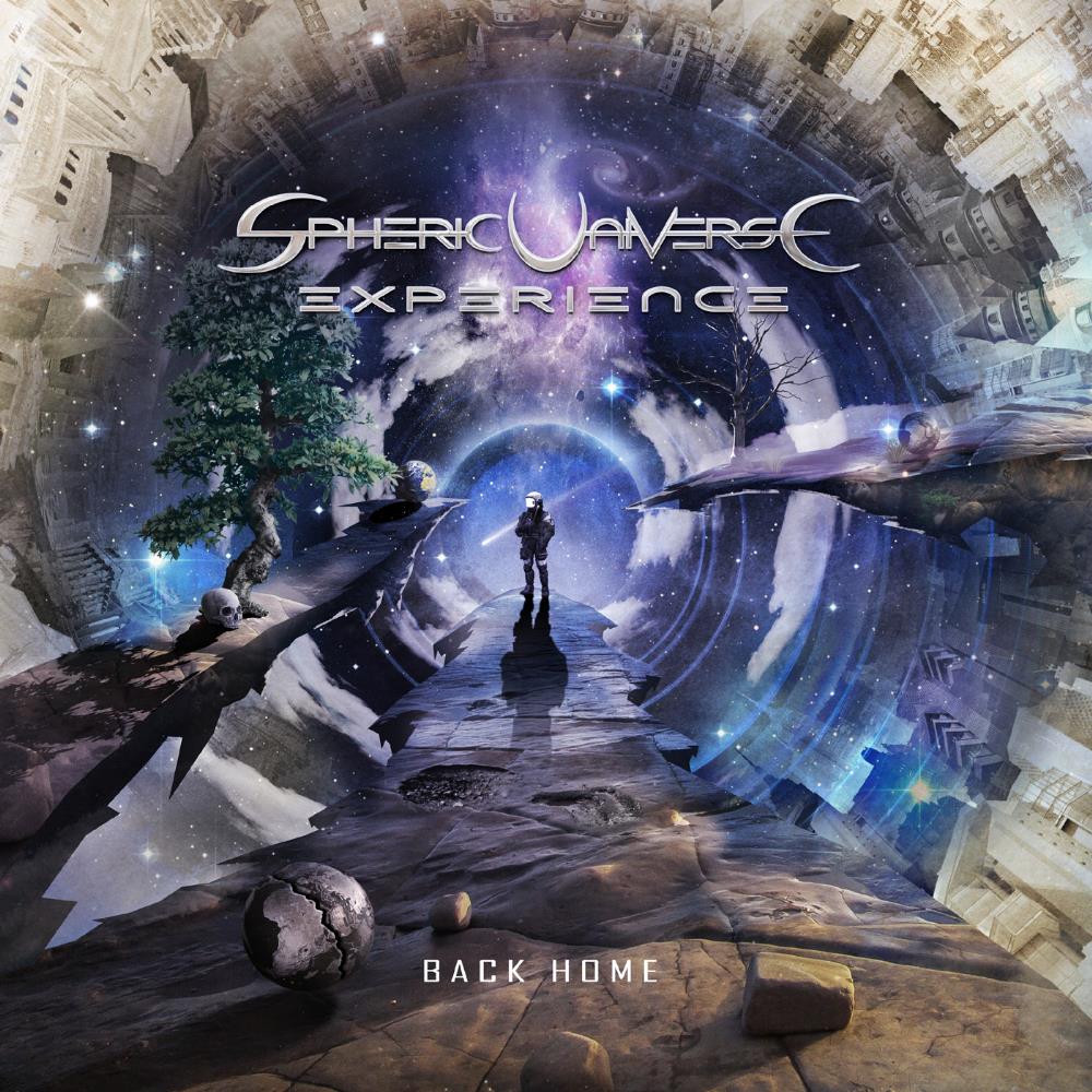 Spheric Universe Experience - Back Home CD (album) cover
