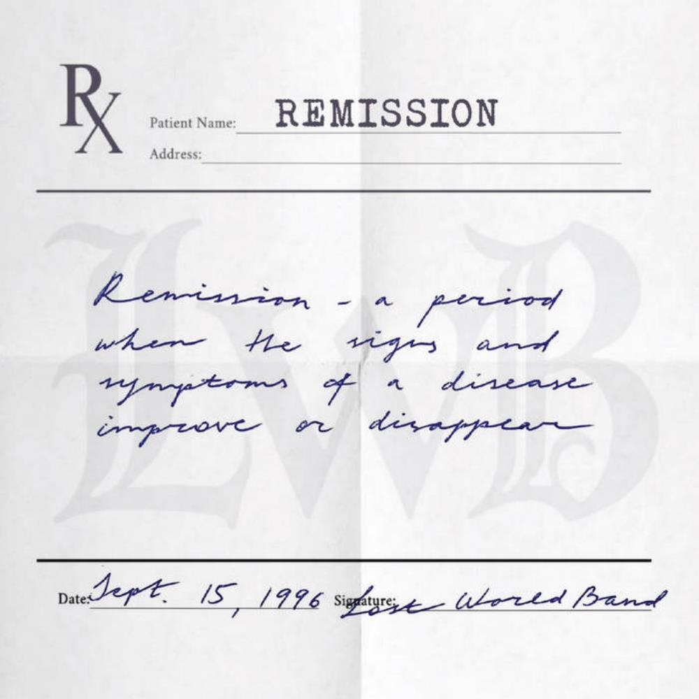 Lost World Band Remission album cover