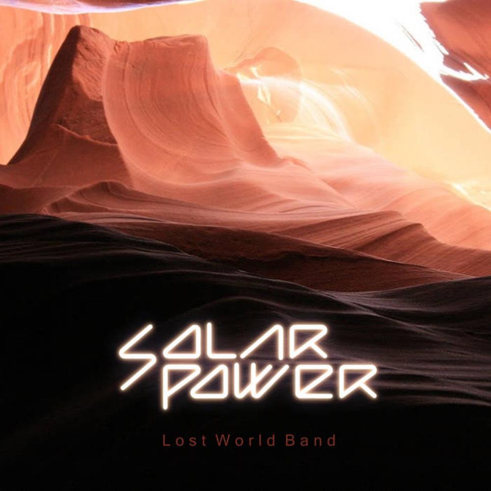 Lost World Band - Solar Power CD (album) cover